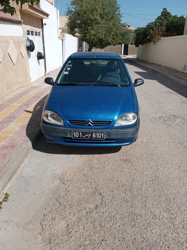 Citroen Saxo 2001 Essence