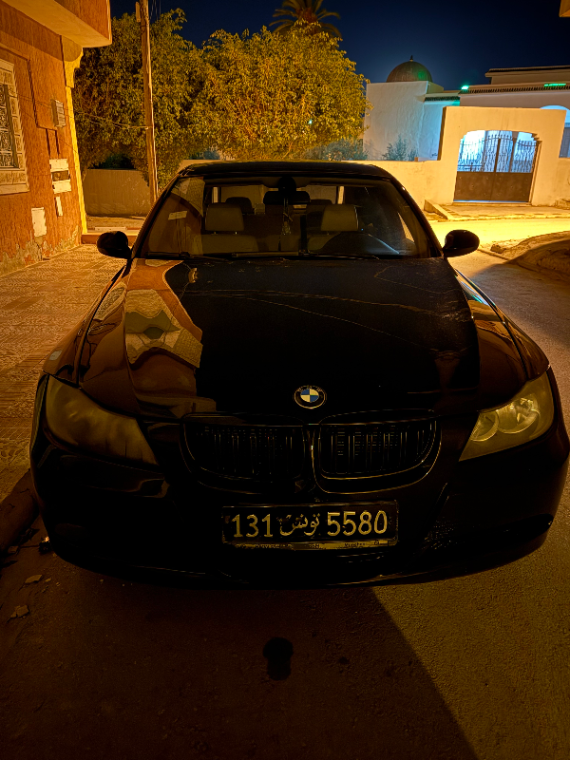 Bmw 318 2008 Essence