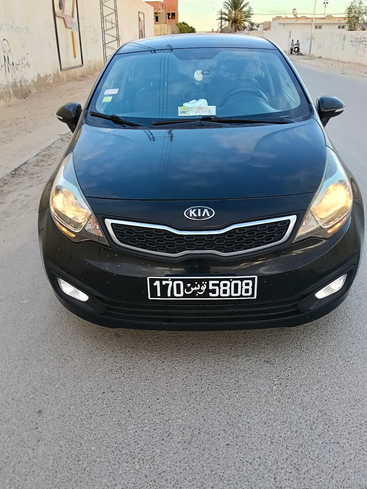 Kia RIO 2014