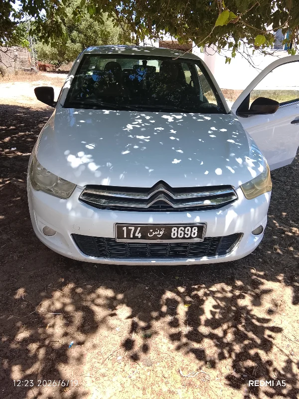 Citroen C-elysée 2014 Essence