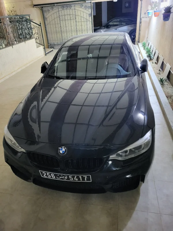 Bmw Serie 4 2015 Essence