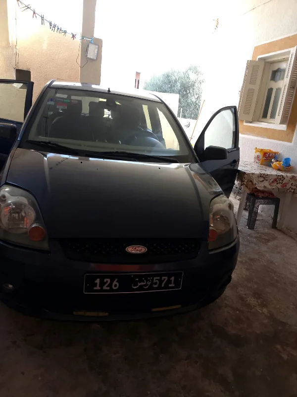 Ford Fiesta 2007 Essence