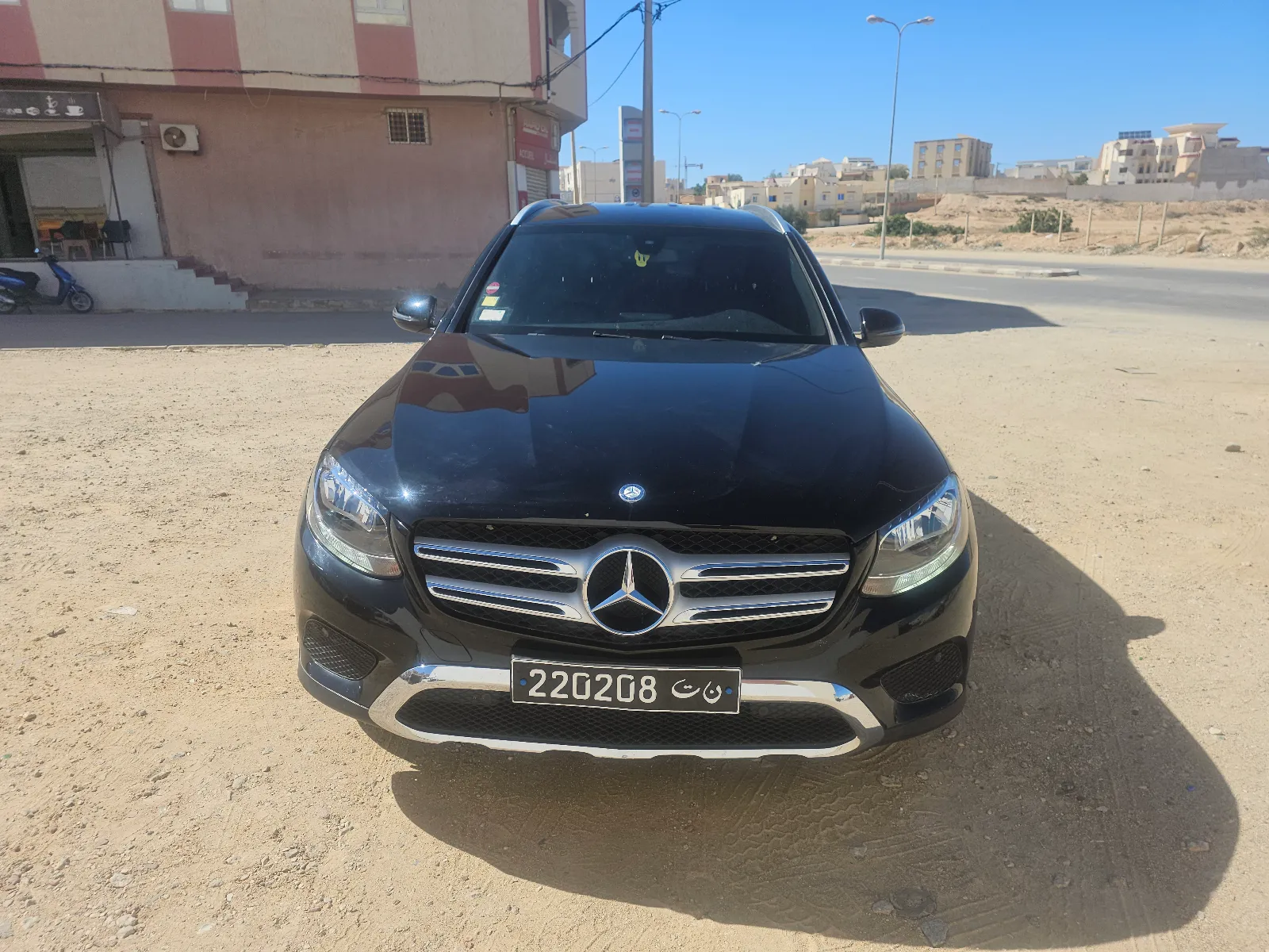Mercedes GLC 2016