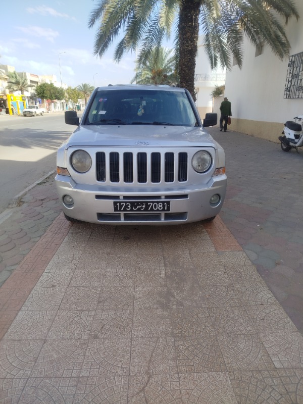 Jeep PATRIOT Diesel 2009 - Image de l'annonce