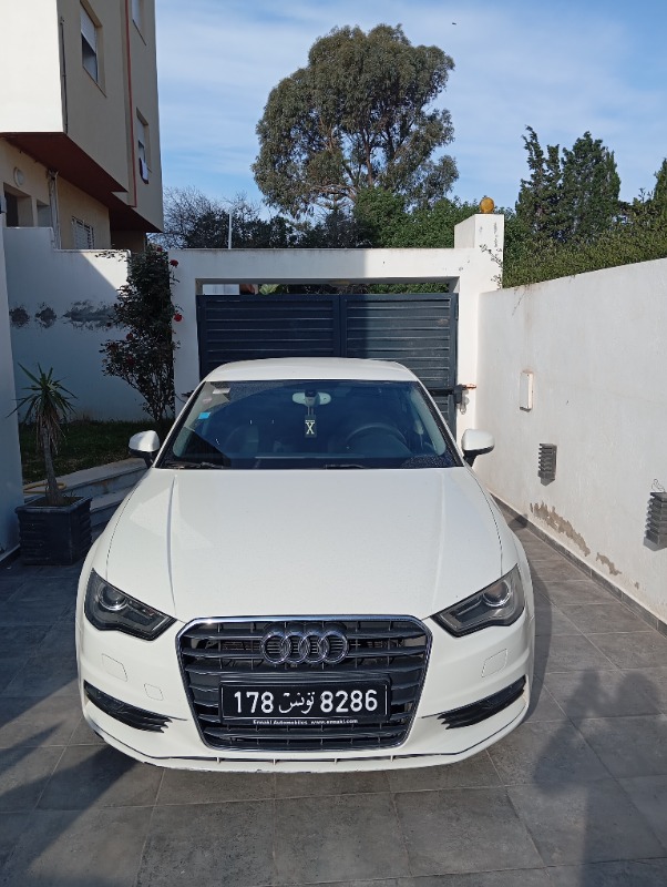 Audi A3 Essence 2015 - Image de l'annonce