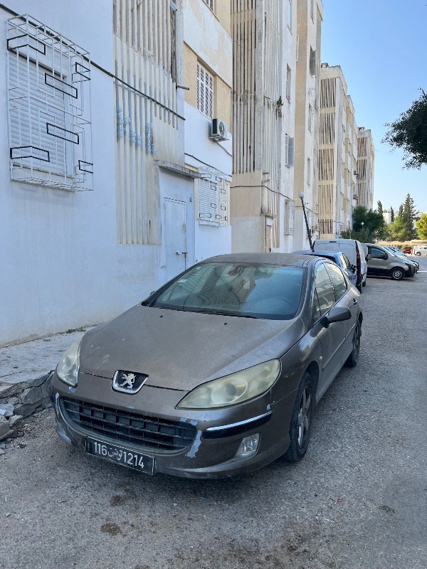 Peugeot 407 Essence 2006 - Image de l'annonce