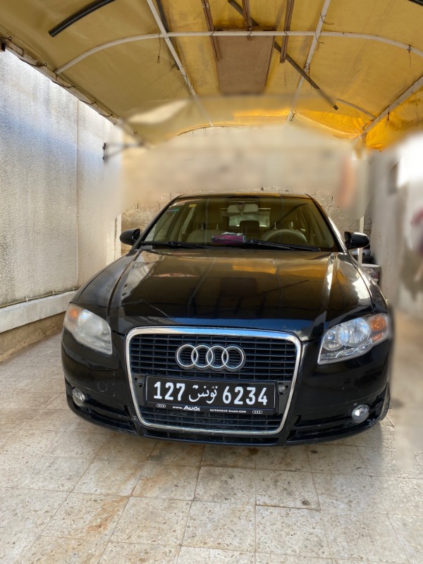 Audi A4 Essence 2007 - Image de l'annonce