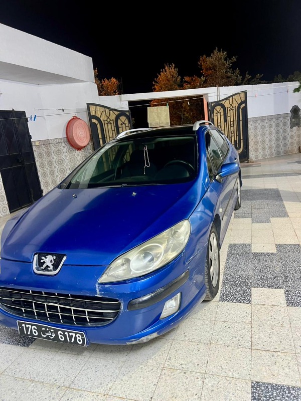 Peugeot 407 Diesel 2006 - Image de l'annonce