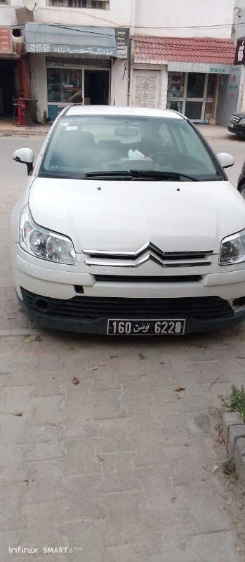 Citroen C4 Diesel 2008 - Image de l'annonce