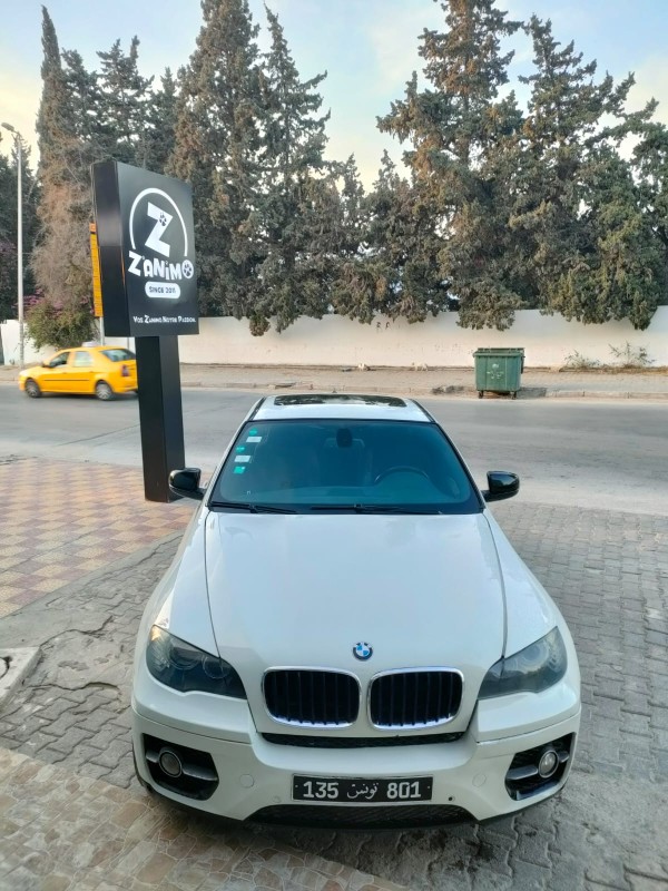 BMW X6 ndhifa barsha  - Image de l'annonce