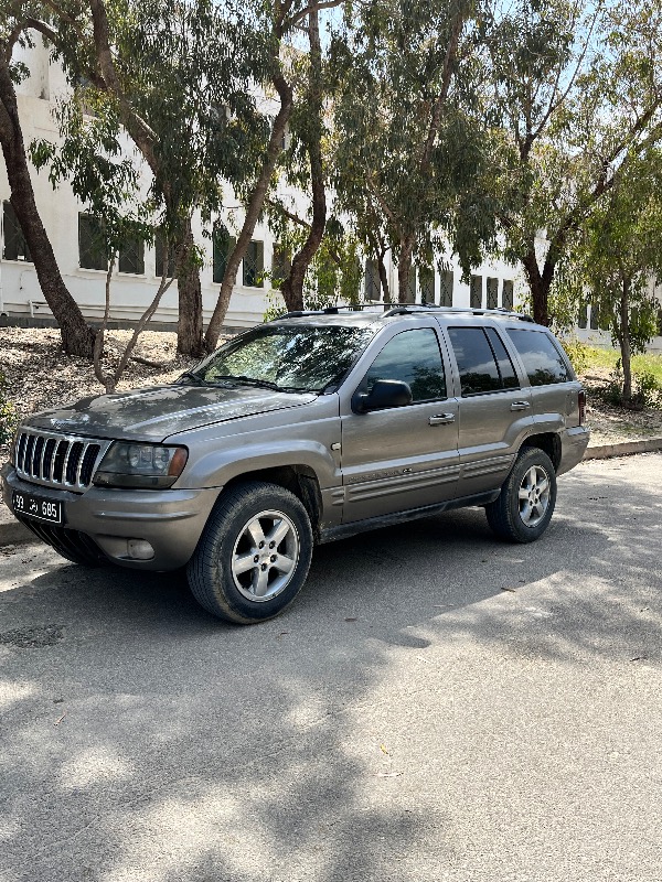 Jeep GRAND CHEROKEE Diesel 2000 - Image de l'annonce