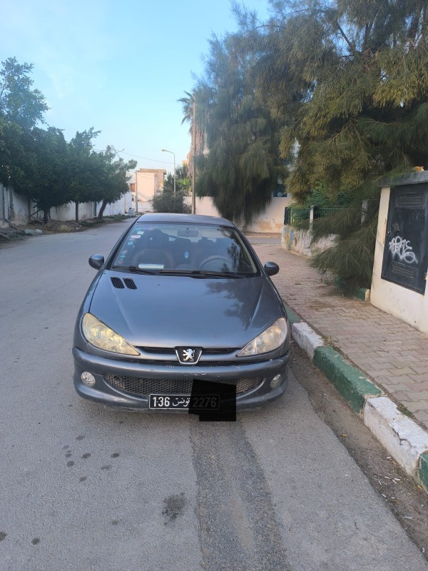 Peugeot 206 Essence 2006 - Image de l'annonce