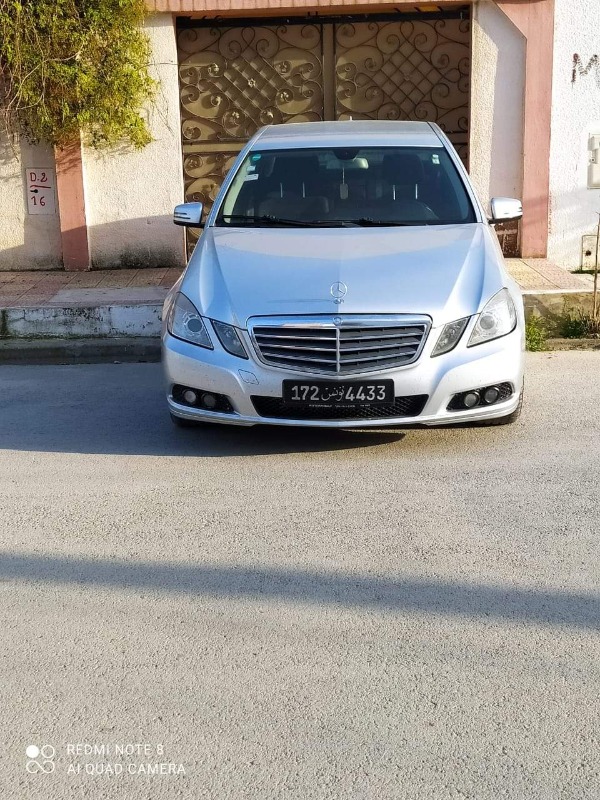 Mercedes Classe E Diesel 2009 - Image de l'annonce