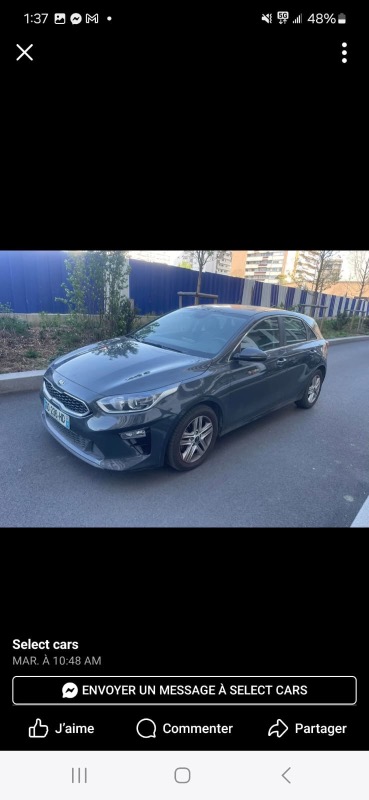Kia CEED Essence 2021 - Image de l'annonce