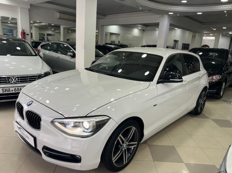 Bmw 116 Essence 2013 - Image de l'annonce