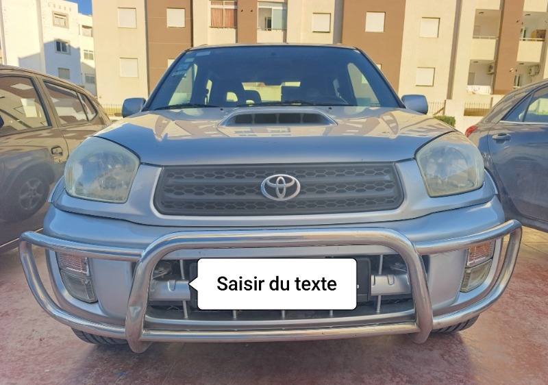 Toyota Rav 4 Diesel 2002 - Image de l'annonce