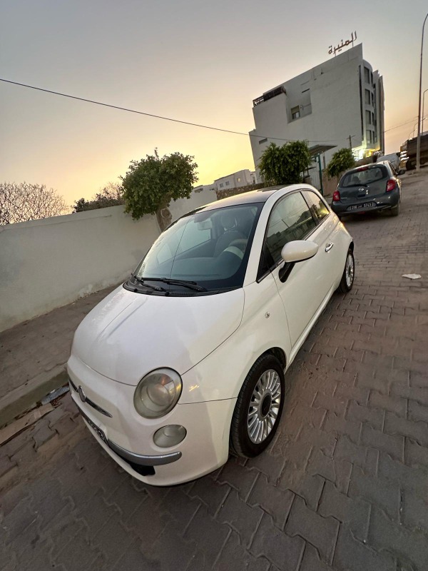 Fiat 500 Essence 2012 - Image de l'annonce