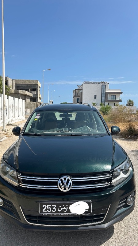 Volkswagen Tiguan Essence 2015 - Image de l'annonce