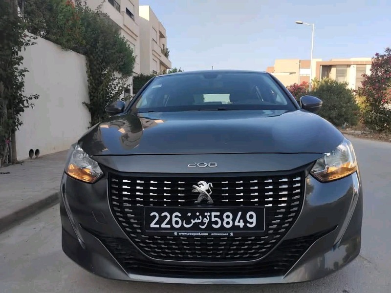 PEUGEOT 208 ACCESS PREMIÈRE MAIN EN ÉTAT NEUF  - Image de l'annonce