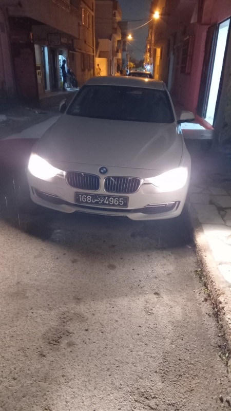 Bmw 316 Essence 2014 - Image de l'annonce