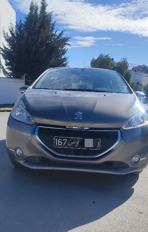 Peugeot 208 Essence 2013 - Image de l'annonce