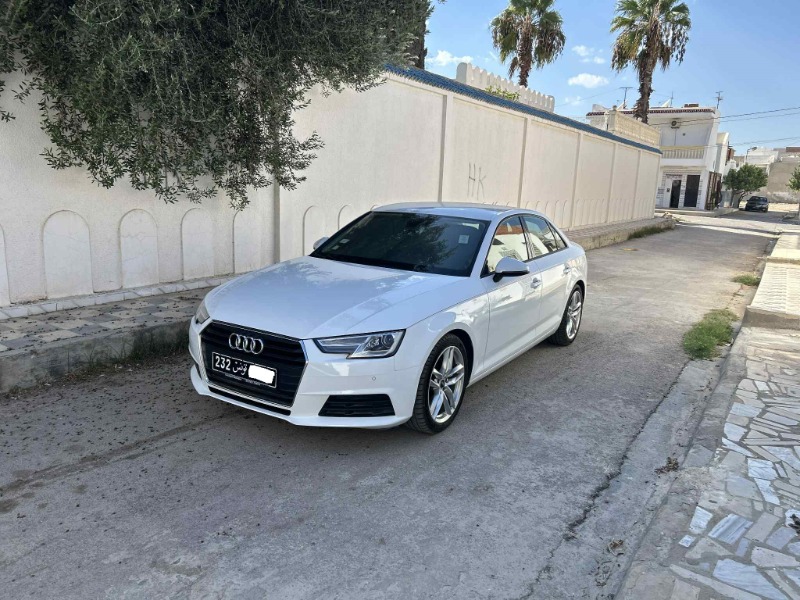 Audi A4 Essence 2018 - Image de l'annonce