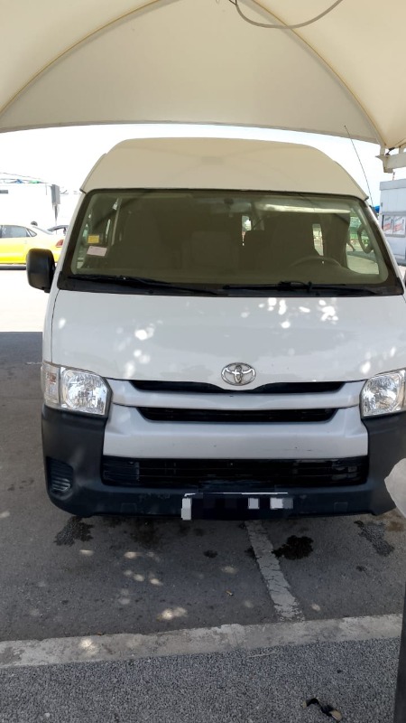 Toyota Hi Ace Diesel 2015 - Image de l'annonce