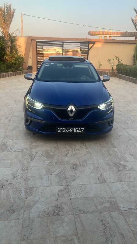 Renault Megane Diesel 2020 - Image de l'annonce