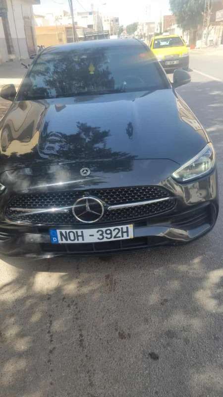 Mercedes Classe C Hybride 2025 - Image de l'annonce