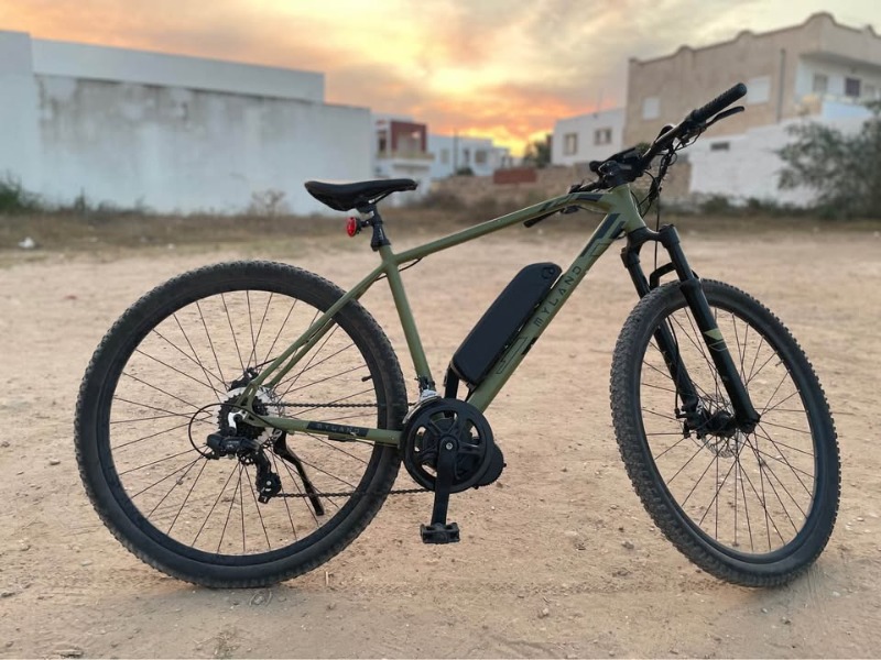 MYLAND Altura bicyclette 29.1 avec batterie ???????? (taille M) - Image de l'annonce