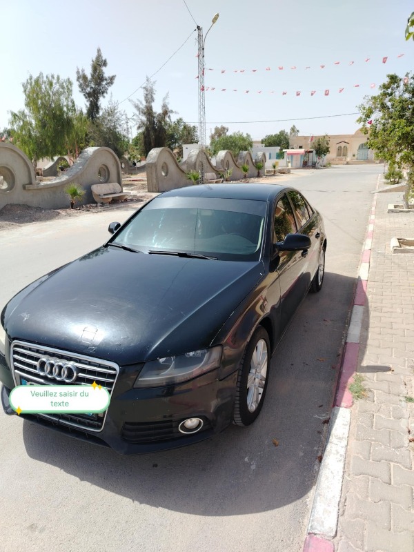 Audi A4 Essence 2010 - Image de l'annonce
