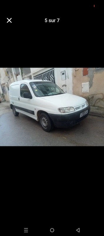 Citroen BERLINGO Diesel 2002 - Image de l'annonce