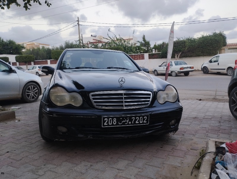 Mercedes Classe C Diesel 2007 - Image de l'annonce