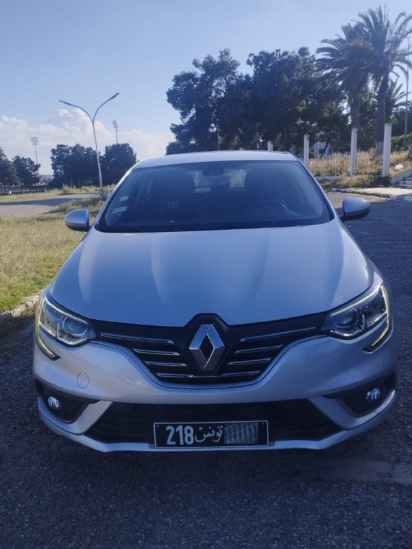 Renault Megane Essence 2020 - Image de l'annonce