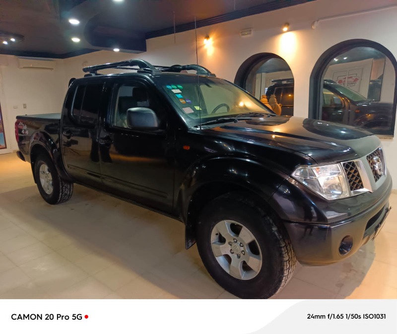 Nissan Navara Diesel 2010 - Image de l'annonce