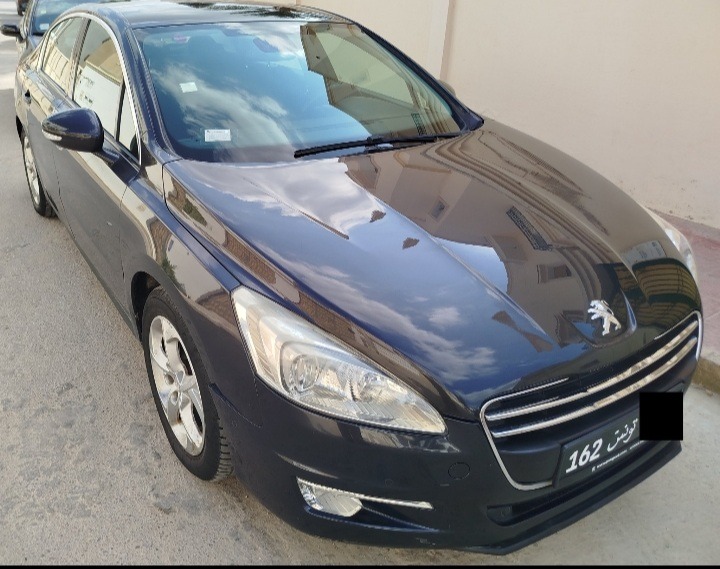 Peugeot 508 Essence 2012 - Image de l'annonce