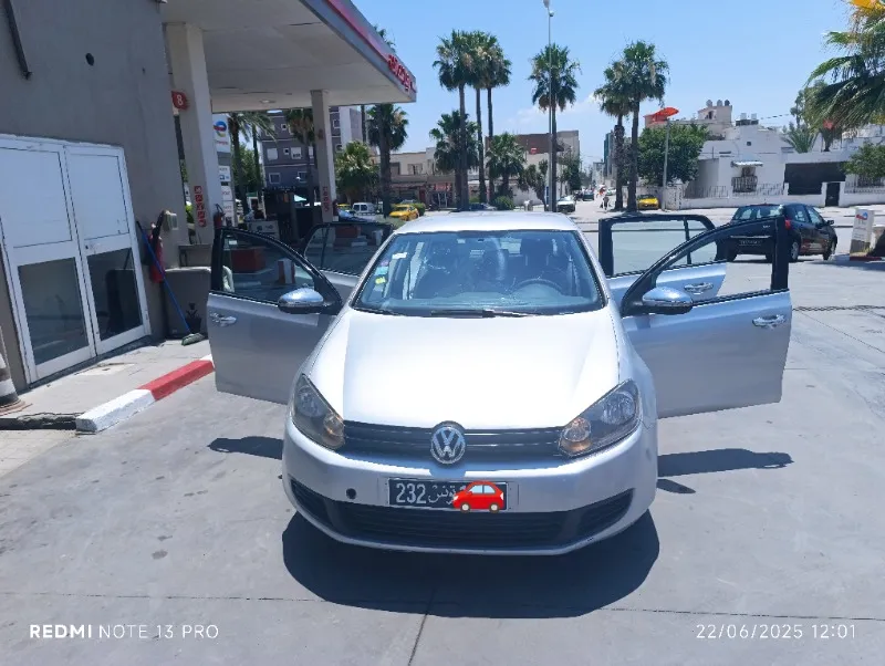 Volkswagen Golf 6 Diesel 2009 - Image de l'annonce