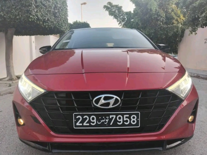 Hyundai I20 Essence 2022 - Image de l'annonce