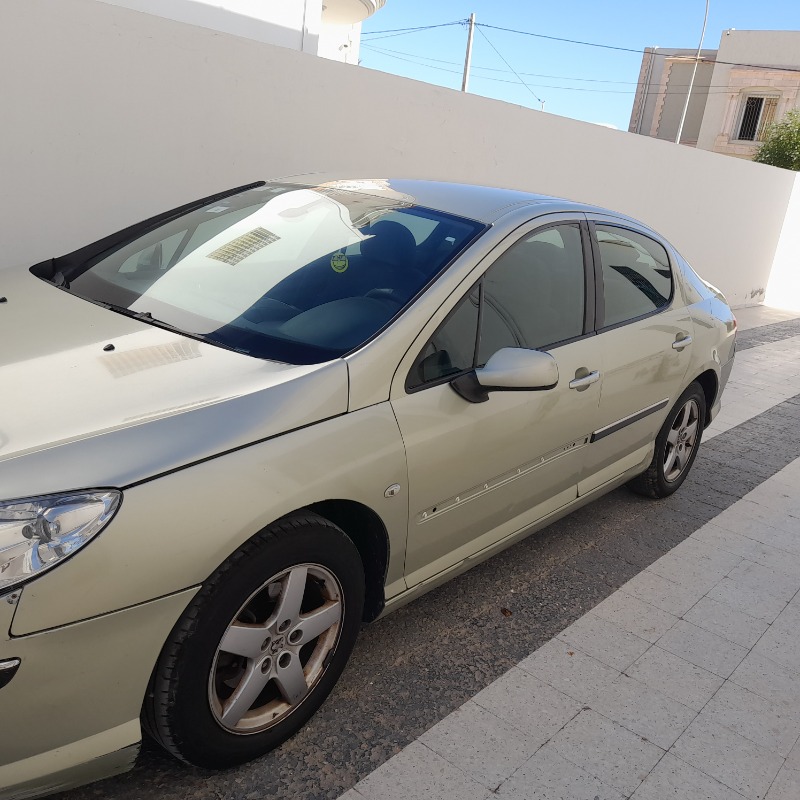 Peugeot 407 Diesel 2008 - Image de l'annonce