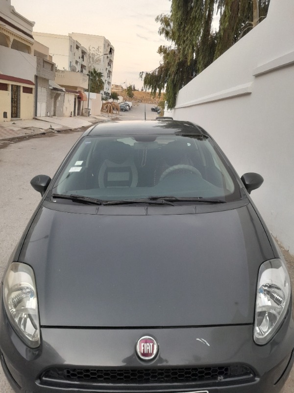 Fiat GRANDE PUNTO Essence 2014 - Image de l'annonce