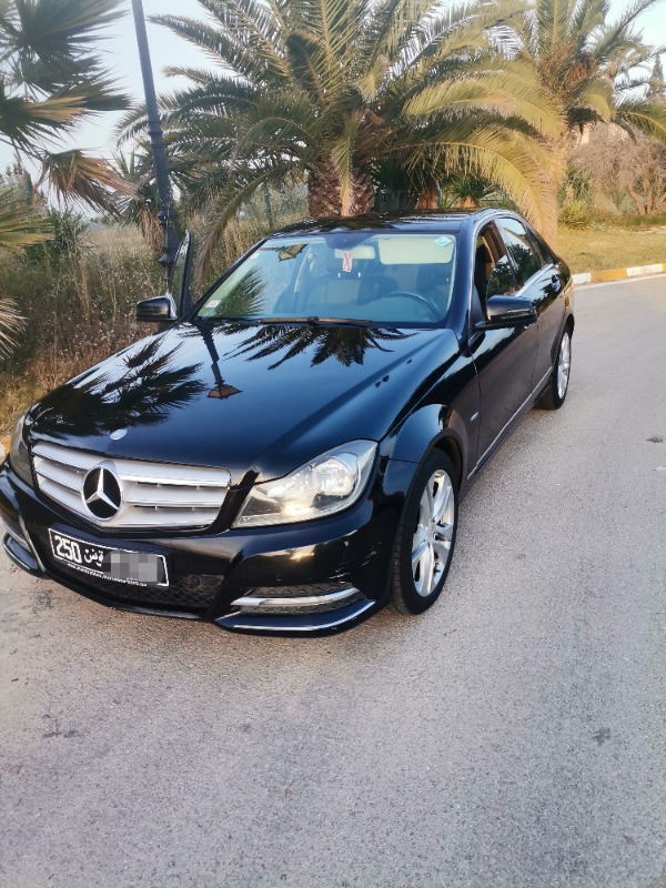 Mercedes Classe C Diesel 2012 - Image de l'annonce