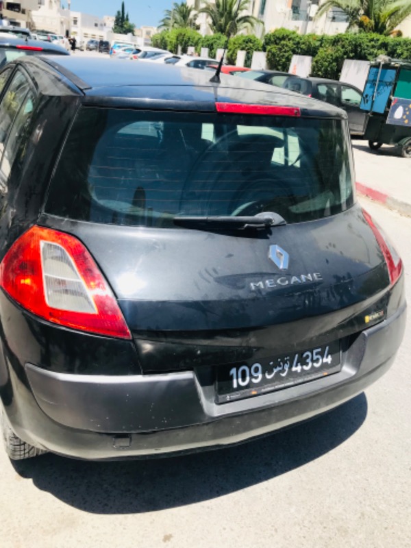 Renault Megane Essence 2003 - Image de l'annonce