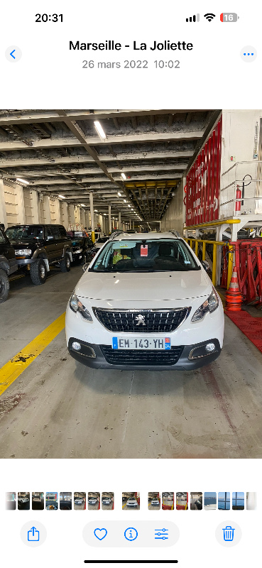 Peugeot 2008 Essence 2017 - Image de l'annonce