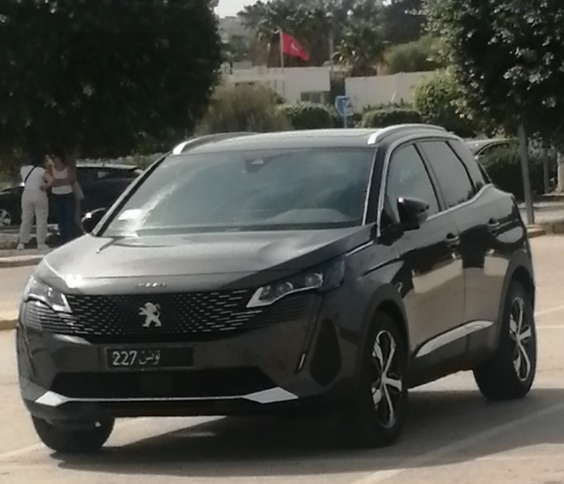 Peugeot 3008 GT 1.6 THP 165 CH Essence  modèle 2022 - Image de l'annonce