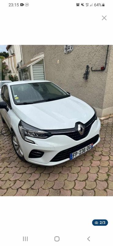 Renault Clio Diesel 2020 - Image de l'annonce