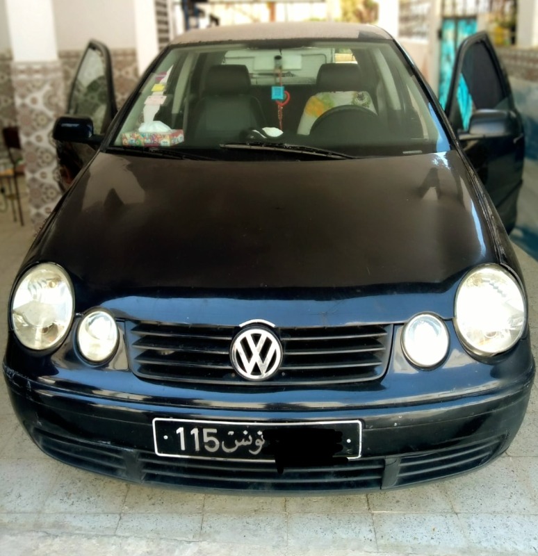 Volkswagen Polo 5 Essence 2004 - Image de l'annonce