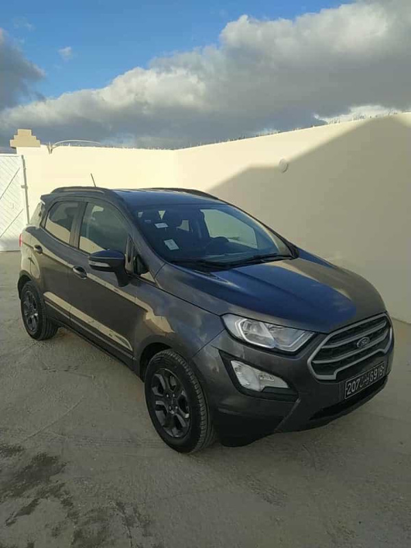 Ford ECOSPORT Essence 2018 - Image de l'annonce