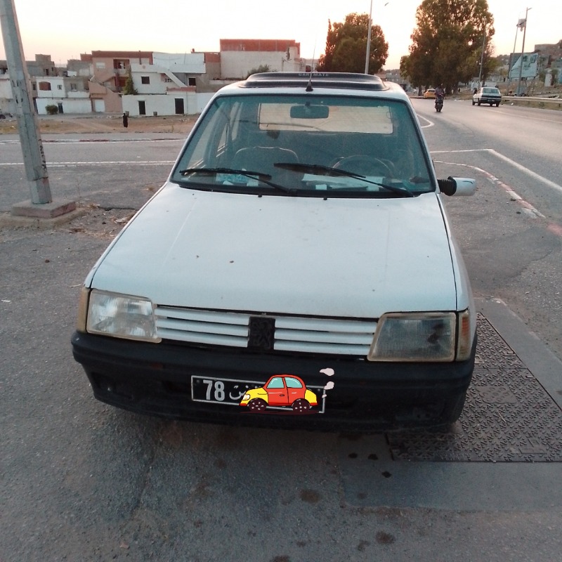 Peugeot 205 Diesel 1995 - Image de l'annonce