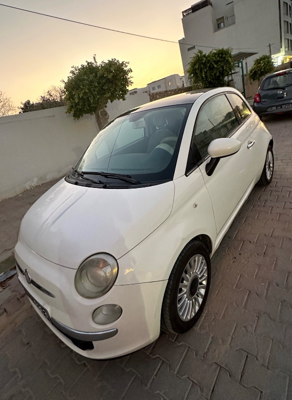 Fiat 500 Essence 2012 - Image de l'annonce