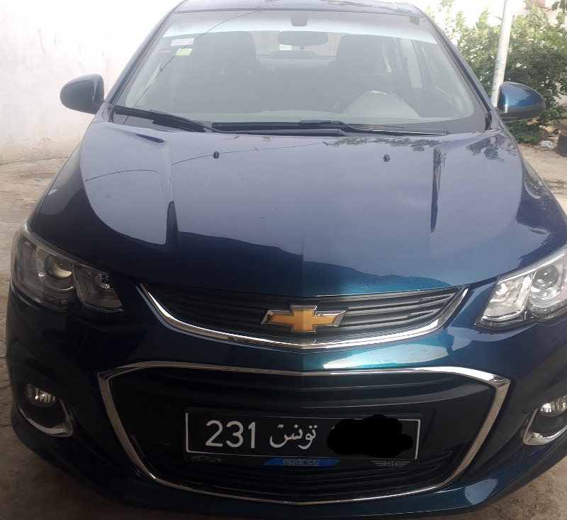 Chevrolet AVEO Essence 2022 - Image de l'annonce